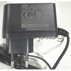 Адаптор с импулсно захранване за 12VDC/1.5A,100-240VAC/50/60Hz/0,6А,с жак d5.5/2.5x9mm,кабел 1.5м ,Moso MSA-C1500CS12.018G-DE