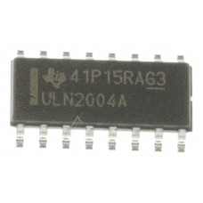 IC,7xNPN-Darlington-Array,50V,0.5A,16-SOIC/SOP ,Texas Instruments ULN2004AINSR ,code:ULN2004AI