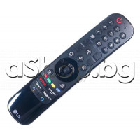 ДУ MR21GC  за LCD smart телевизор с меню,Smart button,TXT,Netflix,Disney,Prime,Rakuten TV,LG 43UJ701VAEU,55SJ950VAEU