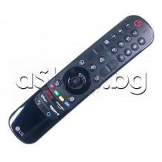 ДУ MR21GC  за LCD smart телевизор с меню,Smart button,TXT,Netflix,Disney,Prime,Rakuten TV,LG 43UJ701VAEU,55SJ950VAEU