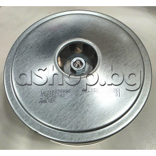 Мотор-агрегат за прахосмукачка  Ametek ,230VAC/50-60Hz/1200W,d130/44xH120mm,Ametek N6210820086 ,Italy