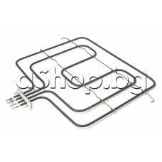 Двоен горен нагревател за готварска печка 2300W(1000/1300W)-230VAC,Gorenje BO3CO4C02-1(738004/01) ,BOS6737E13X