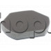 Въздушен  филтър 123x168x30mmз а мотора на прахосмукачка , Bosch  BGS21POW2/01 ,Siemens