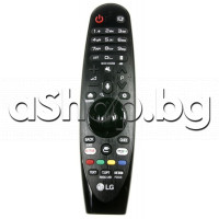 ДУ за smart  LCD телевизор с меню,Netflix,Prime video,Movies ,Smart button,TXT,LG Smart TV 43UK6950PLB