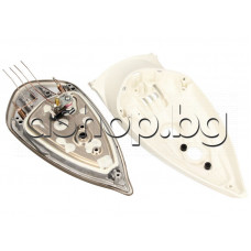 Плоча к-т с терморегулатор и капак за ютия 240VAC/2600W,Tefal FV9430C0/23,FV9550E1/23 , Ultragliss Durilium autoclean 300/500