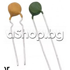 Термистор-PTC защитен 500-800om,± 5%,d5x3mm,MZ31-05M 500-800R MZ5