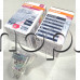 Лампа parathom LED 20W/2.5W-LED,12V,2700K,MR11 20 36° ,184lm ,400cd , d35xH36mm,GU4 тип-луничка от аспиратор,AEG ,Electrolux,Zanussi,Faber