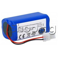 Li-ion акумулаторна батерия-алтернативна 4INR19/66 ,14.8V/2800mAh/41.44Wh,73х38.48x37mm, пакет за робот прахосмучка, iLife V7s Pro,V780 ,Cr120/130