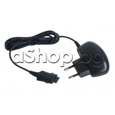 Адаптор-зарядно  TAD137ESE 5V/1A  за зареждане на мобилен телефон, Samsung SG-P100/102,D500/D600/E350/S400