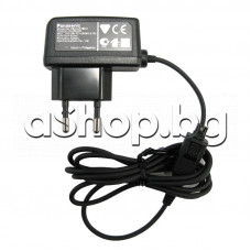 Адаптор-зарядно  EB-CAX70EU, 6V/0.65A  за зареждане на мобилен телефон, Panasonic