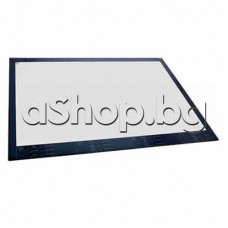 Термостъкло вътрешно(средно) 499x388.5mm от врата на фурна за вграждане,AEG BPE556320M,BPK842720M ,Husqvarna QCE7250X