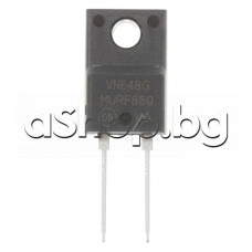 Si-Di ,Ultra fast recovery,S-L,600V,8A,(Tc=85°),<50nS,75W,TO-220FP, ON Semi. MURF860G