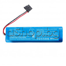 Li-ion акумулаторна батерия MH1-4S1P-SC ,14.4V/2600mAh/37.44Wh,Xiaomi MOP-P,132х37x22mm, пакет за робот прахосмукачка,Xiaomi ,Mi Robot Vacuum-Mop P/Pro