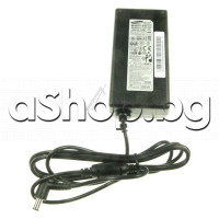 Адаптор A6619-FSM,in 100-240VAC,1-0.5A,out 19VDC/3.47A ,66Wза захранване на  LCD-TV,Samsung UE32J4580SSXZG