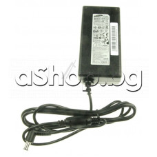 Адаптор A6619-FSM,in 100-240VAC,1-0.5A,out 19VDC/3.47A ,66Wза захранване на  LCD-TV,Samsung UE32J4580SSXZG