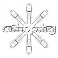Халогенна крушка 12V/20W,375lm ,2900K цокъл G4,d8x22.5/30mm,за електодомакински уреди,Various EB927520 G4 Halogen Bulb