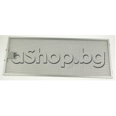 Алуминиев филтър 482x192x8 mm за аспиратор, различни марки и модели ,Bosch DFM064W54/03,Siemens