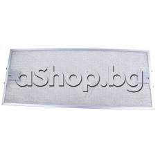 Алуминиев филтър 481x202x8 mm за аспиратор, различни марки и модели ,Bosch DFM064W54/03,Siemens