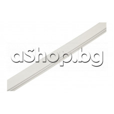 Уплътнение за врата(сиво) 575x725mm на фримерна част от хладилник,Beko RCSA366K30XB, RCNA366I40XB,Whirlpool
