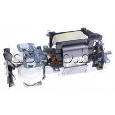 Мотор к-т с турбина и 2бр.пиньона от миксер,Tefal 814230/5D0,814330/BV0,HT411138