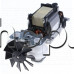 Мотор к-т с турбина и 2бр.пиньона от миксер,Tefal 814230/5D0,814330/BV0,HT411138