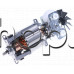 Мотор к-т с турбина и 2бр.пиньона от миксер,Tefal 814230/5D0,814330/BV0,HT411138