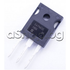 Power MOS-N-FET,600V,47A,379W,0.065Om(20A),228nS, TO-247 ,Vishay SIHG47N60EF-GE3 ,code: G47N60EF