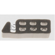 Държач- гумен 8.3x8x26mm за стъклото-среден от врата фурна на готварска печка ,Amica BOC4512(56032),BOC5542 ,BOF5541 ,Hansa BOEW68120090