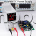 Захранващ блок-стабилизиран регулируем със защита 0-30VDC/0-10A, LCD-дисплей, 220х160х70 mm ,Longwei K3010D