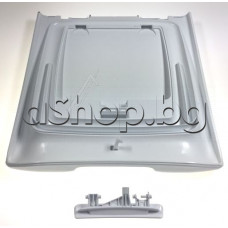 Горен  капак к-т за пералня с горно зареждане,  Candy CST G372D-S(31007560),Hoover