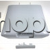 Горен  капак к-т за пералня с горно зареждане,  Candy CST G372D-S(31007560),Hoover