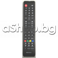 ДУ за smart LCD телевизор с меню,настройка +TXT,NEO LED-1912/1960/2212/2280/2230/2400 FHD,LED-32HS3M HD SMART