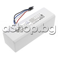 Li-ion акумулаторна алтернативна батерия P1904-4S1P-MM ,14.4V/2.6Ah/37.44Wh,138х46.5xH43mm, пакет за робот прахосмукачка,Xiaomi STYTJ01ZHM ,Mi Mop 1C