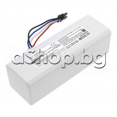 Li-ion акумулаторна алтернативна батерия P1904-4S1P-MM ,14.4V/2.6Ah/37.44Wh,138х46.5xH43mm, пакет за робот прахосмукачка,Xiaomi STYTJ01ZHM ,Mi Mop 1C