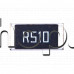 Резистор SMD 0.51 oHm, Typ 2512,±1%, 1W (6.4x3.2mm),-55C...+ 125C,100ppm black