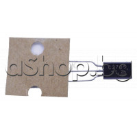 Si-N ,NF-L,150/150V,0.05A,0.8W,200MHz, TO-92L ,Toshiba 2SC2705Y ,code: C2705 Y