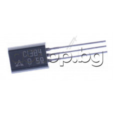 Si-N ,Uni, 60V,1A,1W,200MHz,TO-92L Matsushita 2SC1384 R ,code: C1384 R