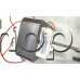 Електромотор-десен 230VAC/50Hz,140W,K33 CL-F WTL/202106,CW за аспиратор с 4-кабела,Wentelon Micro-Motor