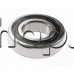 Лагер двустранно затворен 6206-2RS ,d62/30x16mm с пластмасов  предпазител за пералня,Indesit W-DN2256,Gorenje WA1142