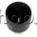 Пуш бутон d34xH26/56mm за програмите-режими  на фурна ,Gorenje BO735E20B(732837/11),Hisense