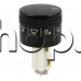 Пуш бутон d34xH26/56mm за програмите-режими  на фурна ,Gorenje BO735E20B(732837/11),Hisense