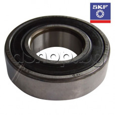 Лагер двустранно затворен d52/25x15mm с пластмасови капаци SKF 6205-RSH за пералня,Candy,Indesit,Daewoo,AEG