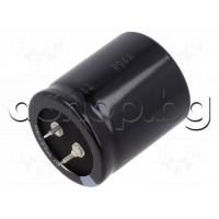 8200uF/63V,Електролитен кондензатор радиален тип snap-in,type  HL,d35x40mm,-40...+105°C ,Samwha HL1J688M35040HA
