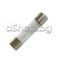 Предпазител стъклен-стопяем бързодействащ,250V,F 4.0A, d5x20 mm,Various