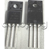 MOS-N-FET,650V,7A(25°C),30 W,<1.56om(3.5A),30ns ,TO-220F,Samwin SWYN7N65D ,code: SW7N65D