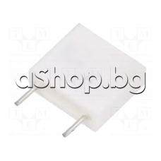 Резистор-жичен 0.18om/3W,±5%,радиален MPR3W 0R18,14x13x5.5mm ,350ppm/°C ,350V ,SR Passives MPR3W-0R18