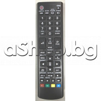 ДУ  пълен аналог за LCD/Plasma телевизор с меню,настройка +TXT,NEO TF-3207,Beko,Vestel