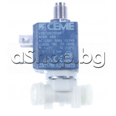 Клапан за кафемашна V397VN25PAIF ,230VAC/50Hz/13.5VA,Tf-140°C,Ta-120°C.P-0.1..2bar,CEME,serie 588 ,for Sage SES875