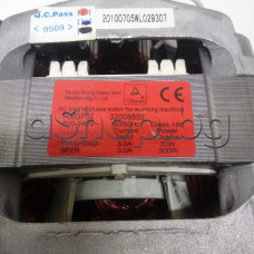 Двигател HXGP3I за пералня 220/240VAC/50/60Hz,3.0A/30W-Washing,3.0A/300W-Spin, Vestel, Crown, NEO,Finlux,Whirlppol