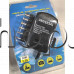 Адаптор-захранващ универсален 220VAC/50Hz, към 3/4.5/6/7.5/9/12/VDC ,30W ,I max 3.0A,к-т с 6 накрайника ,SY-668
